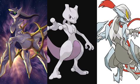 who is the most powerful pokemon.